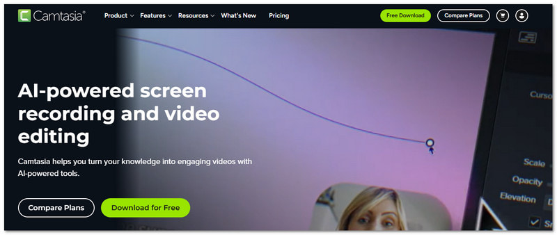 Camtasia Best Lecture Recorder