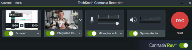 Camtasia Screen Recorder