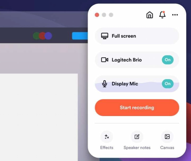 Loom Screen Recording Modes