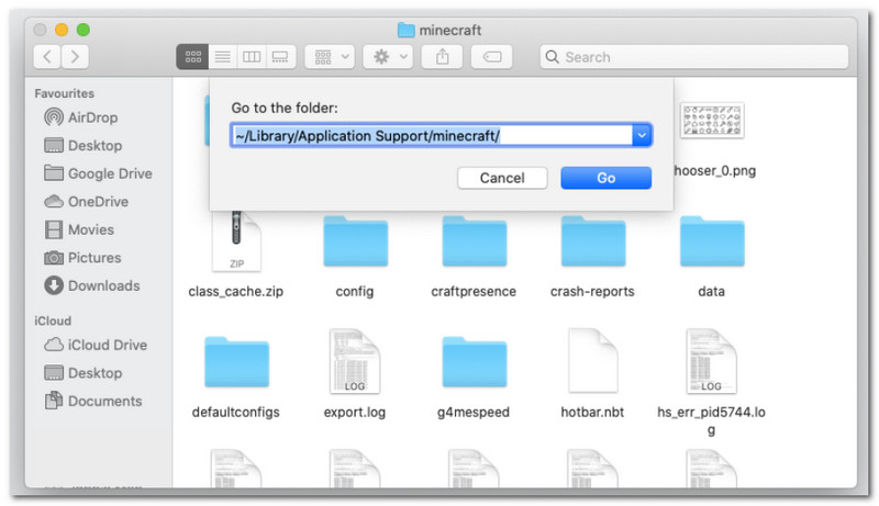 Mac Minecraft Screenshot Folder
