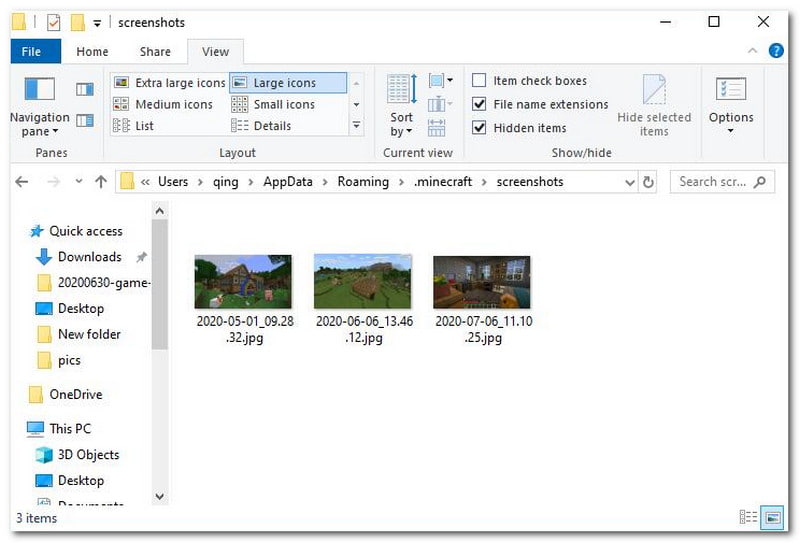Minecraft File Name