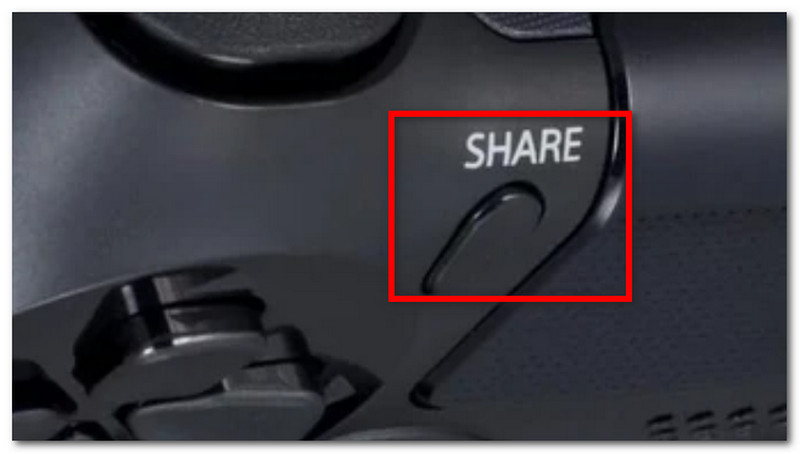 Playstation Share Button