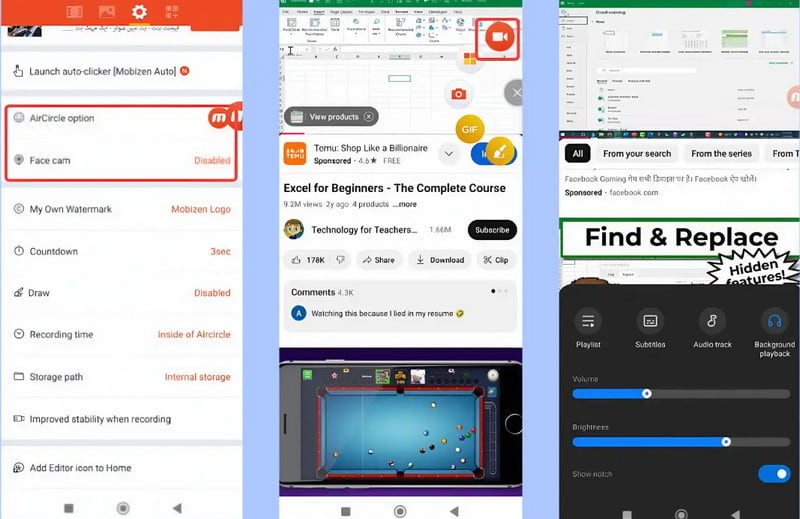 如何使用 Mobizen