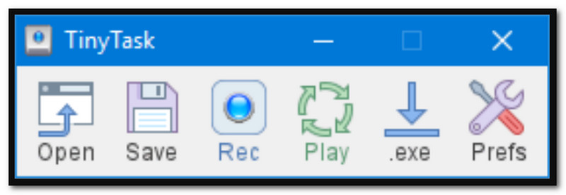 TinyTask Mouse Recorder