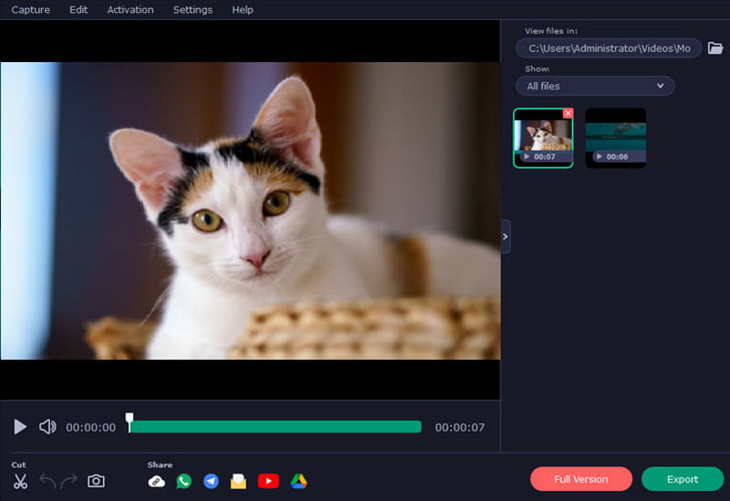 Apa itu Gambar Perekam Layar Movavi?