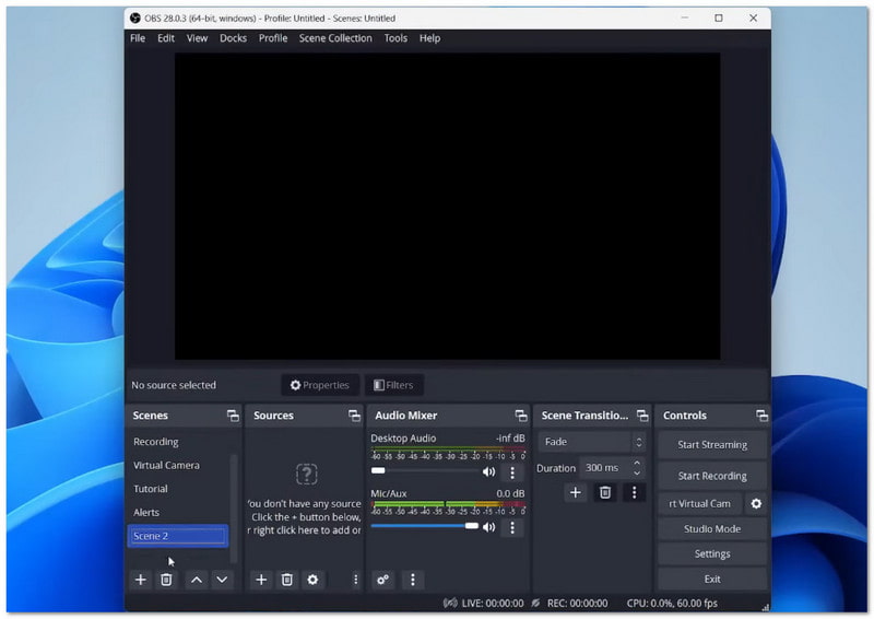OBS Studio Best PC MP4 Recorder