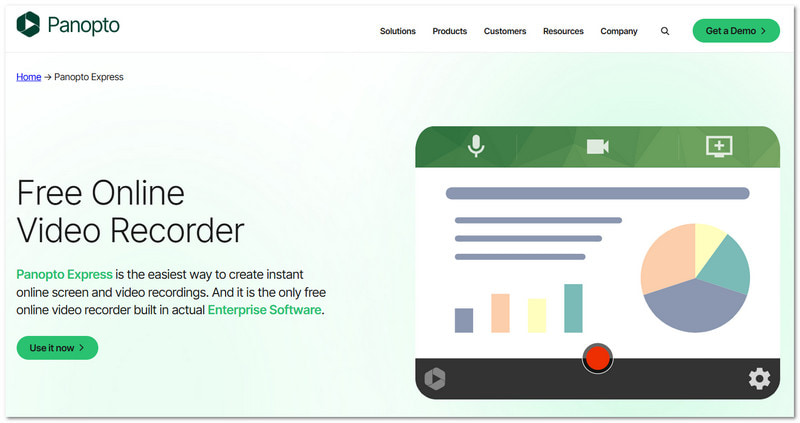 Panopto Best Online MP4 Recorder