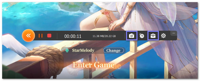 Använd verktygen för flytande staplar
