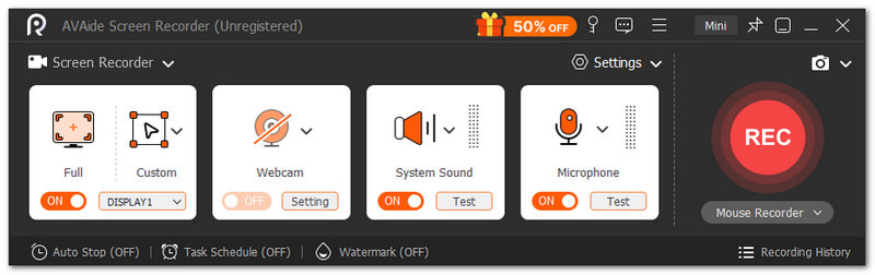 AVAide Screen Recorder Windows and Mac