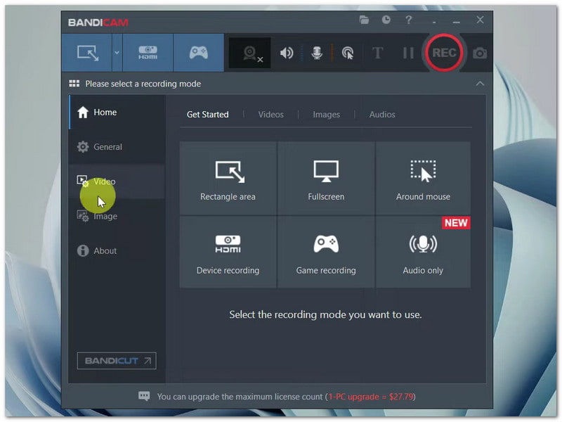 Bandicam Windows and Mac