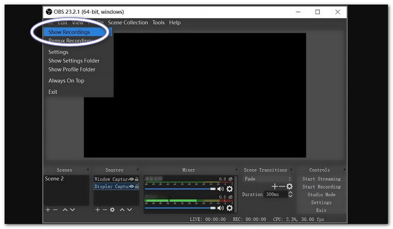 Where Does OBS Save Recordings