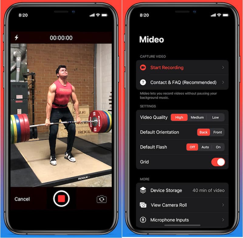 Mideo App