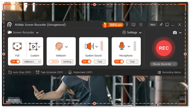 Avaide Screen Recorder QuickTime Alternative for Windows
