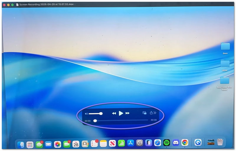 Check the Preview Thumbnail