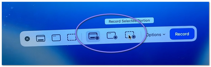 Choose What Part of the Screen to Record
