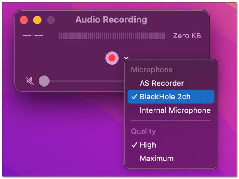 My QuickTime Recording Has No Sound!