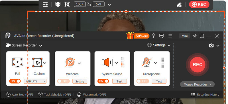 Set Recording Preferences