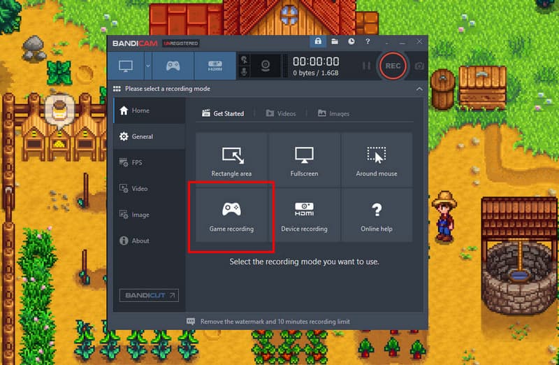 Bandicam-game-opname