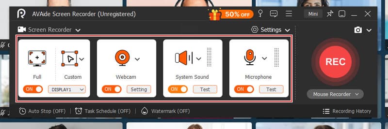 Ajustați înregistrarea webinarului