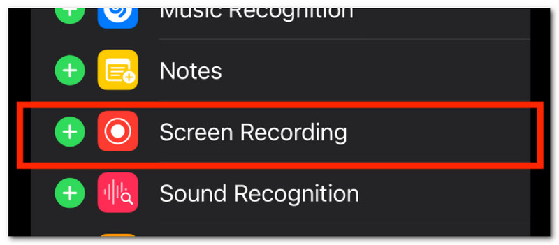 iPhone Settings Add