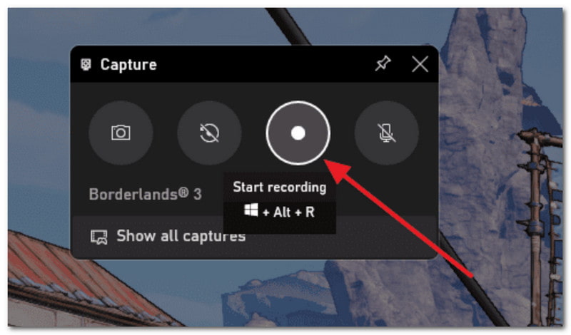 Xbox Game Bar Start Recording