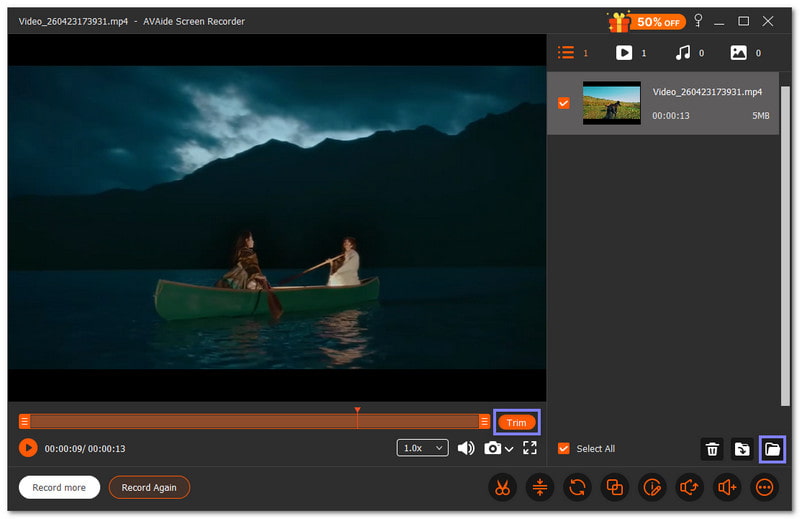 Edit and Save Your Video