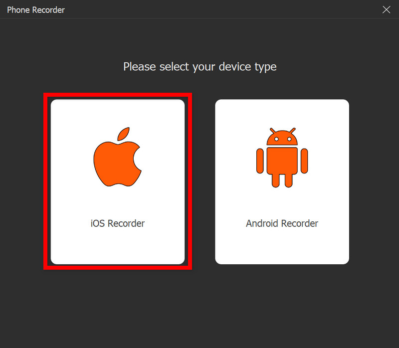 iOS 레코더