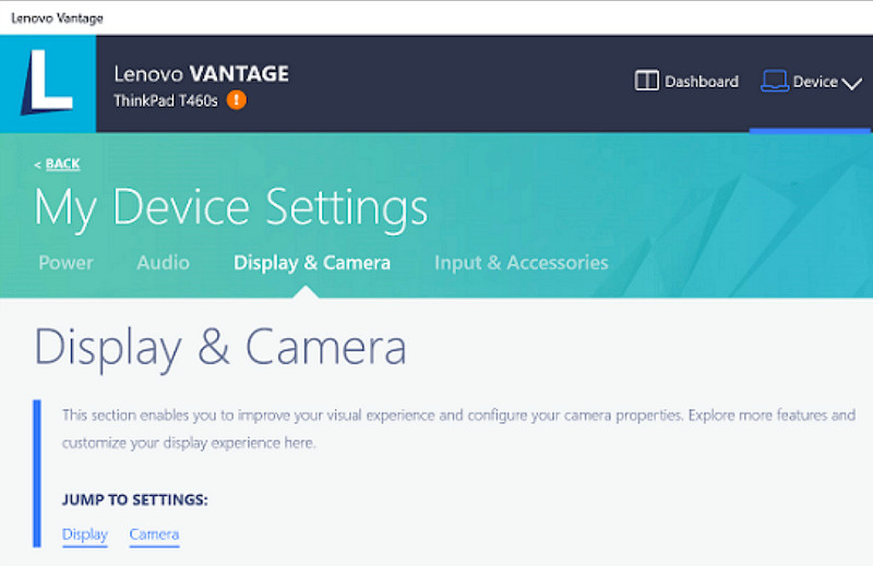 Lenovo Vantage