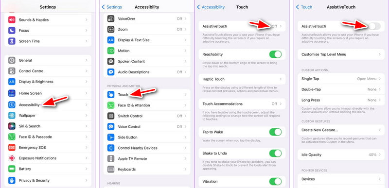 Accessibility Features