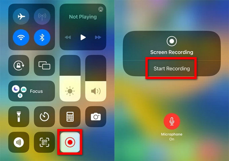 iPhone Screen Record
