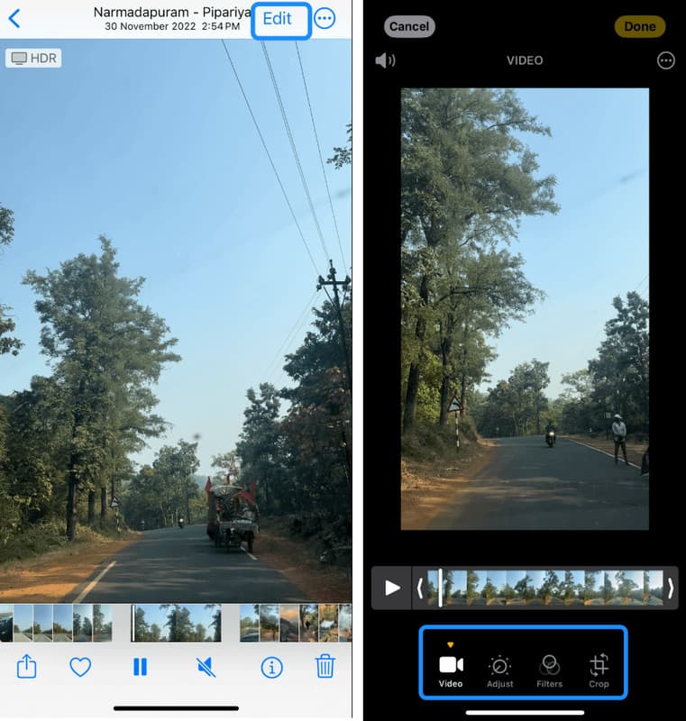 Edit iPhone Video