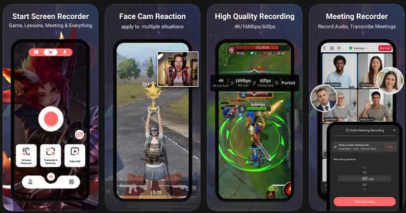 Screen Recorder Video Recorder