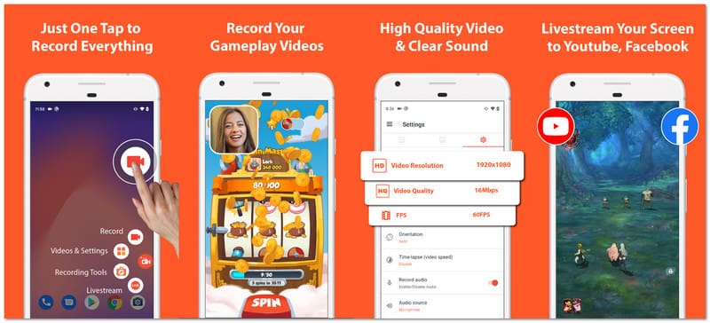 AZ Recorder Best Third-Party Screen Recorder App
