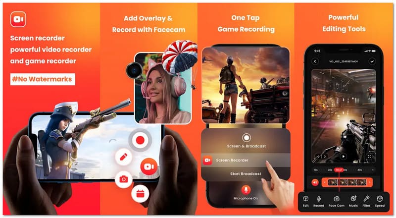 Go Record Best Third-Party Screen Recorder App