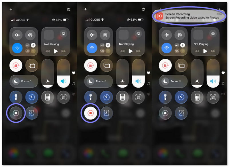 iOS Built-In Screen Recorder