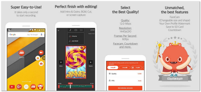 Mobizen Best Third-Party Screen Recorder App