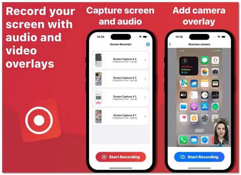 Screen Recorder Voice & Video Best Third-Party Screen Recorder App