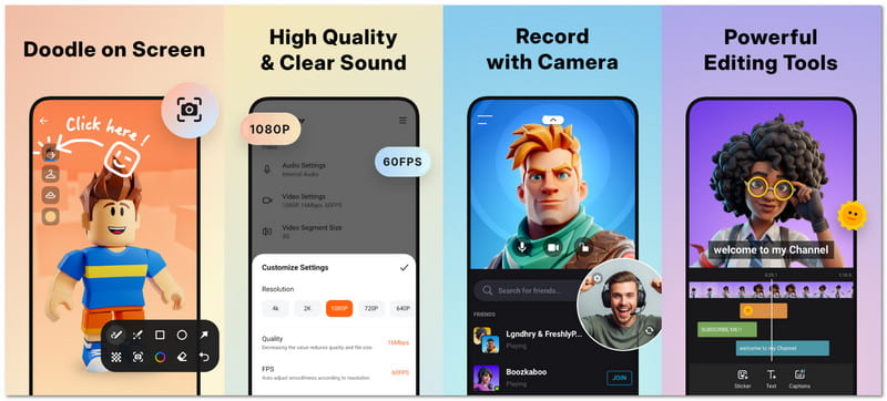XRecorder Best Third-Party Screen Recorder App