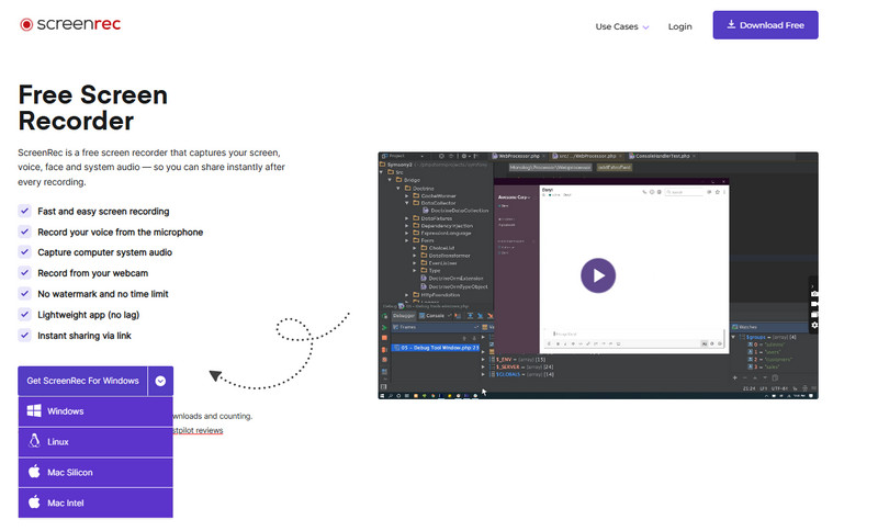 Plataforma Screenrec