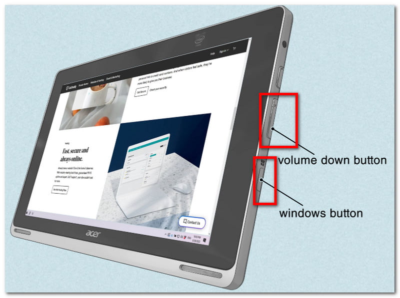 Acer Tablet Screenshot