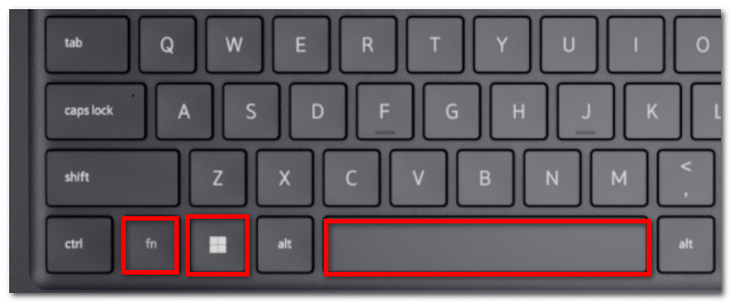 Fn Windows Spacebar