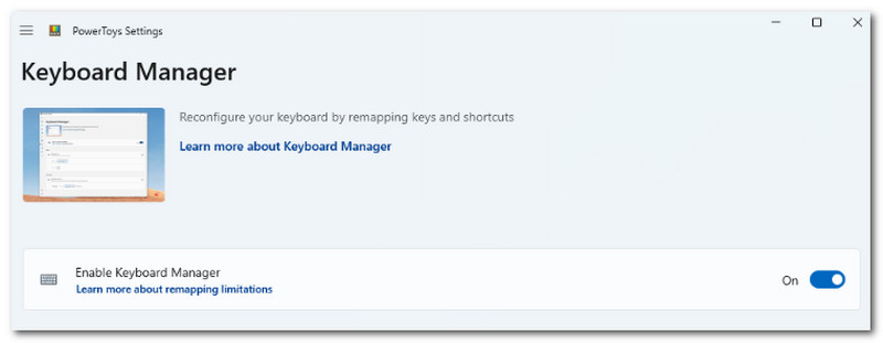 Keyboard Manager