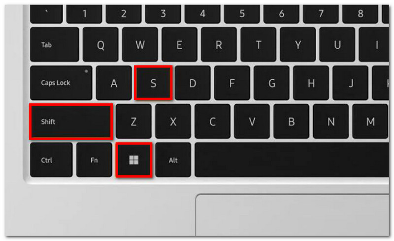 Windows Shift S