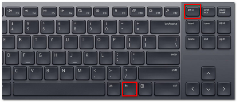 Fn Print Screen