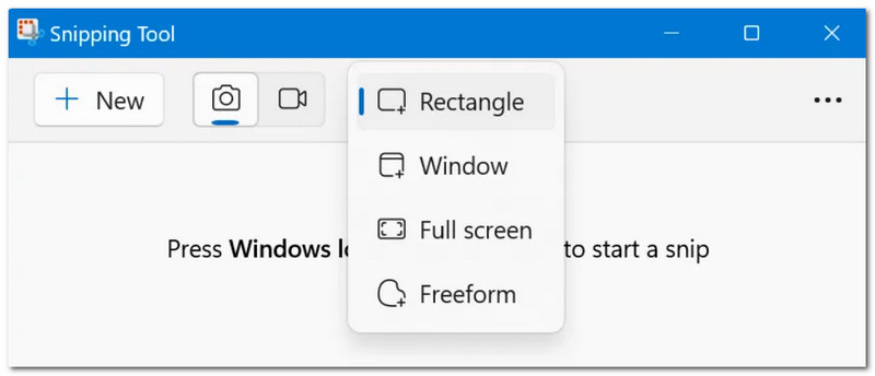 Snipping Tool Snip And Sketch