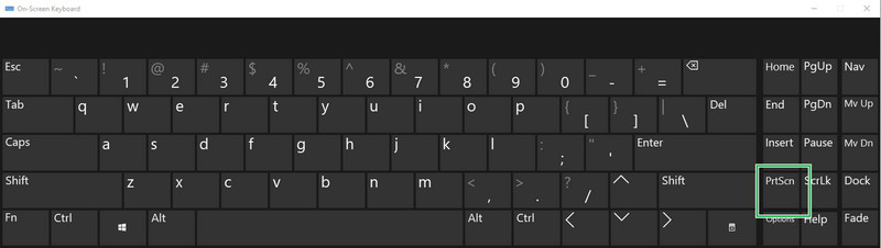Teclado en pantalla Dell