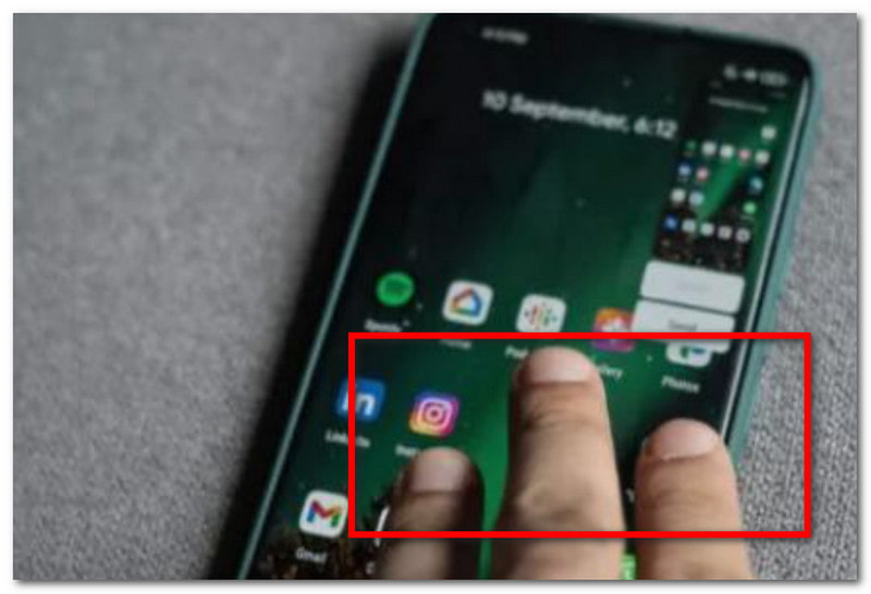 Three Finger Method