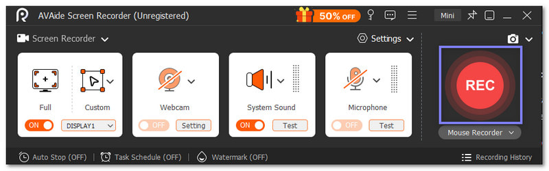 Haga clic en Grabar para comenzar a grabar una llamada de Skype