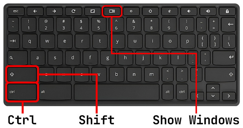 Control Shift Mostrar Janelas