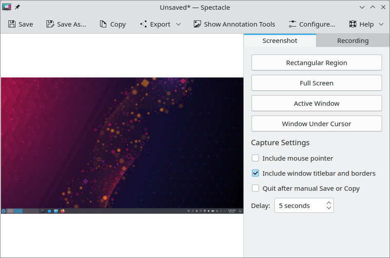 Espetacular KDE Linux
